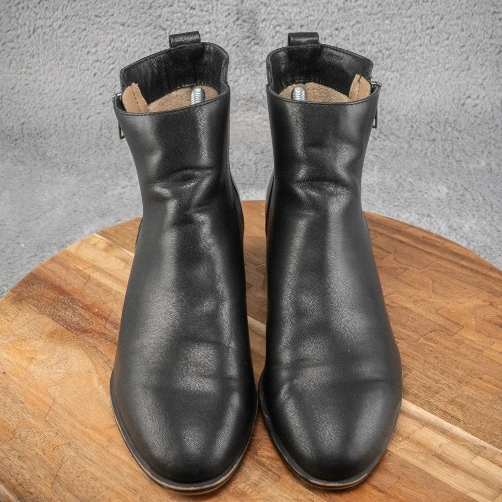 SOUL Naturalizer Women's Richy-Zip Ankle Boot Size 7 Wide MSRP$‎ 119